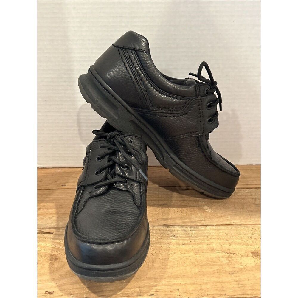 Street Cars Men’s Size 9M Tahoe Black Leather Upper Shoes